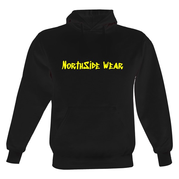 Pánská mikina s kapucí Just Hoods s potiskem NorthSide Wear 